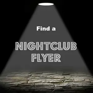 nightclub flyer