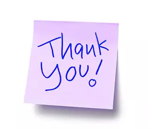 Quotes to say thank you