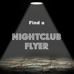 nightclub flyer