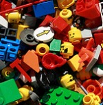 Elementary fundraiser with Legos