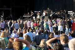 Music concert for campus fundraising