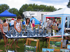 College Campus Fundraising Arts and Crafts Fair