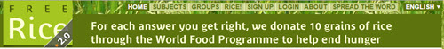 free rice