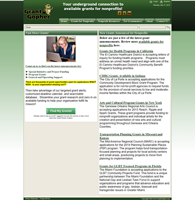grants for non profits