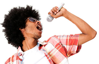 karaoke challenge fundraiser