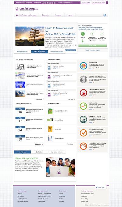 technology help for nonprofits