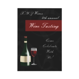 Wine Tasting Invitations