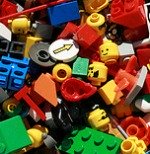 Elementary fundraiser with Legos