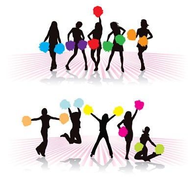 Cheerleading fundraiser