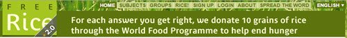 free rice