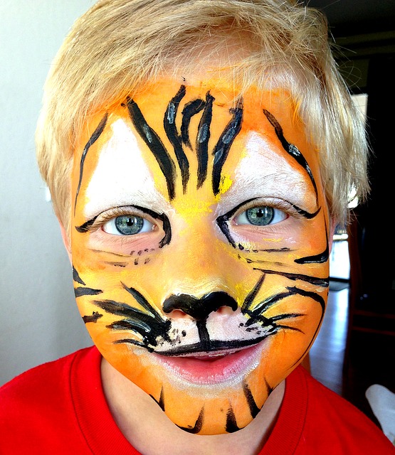 Preschool fundraising ideas - face painting