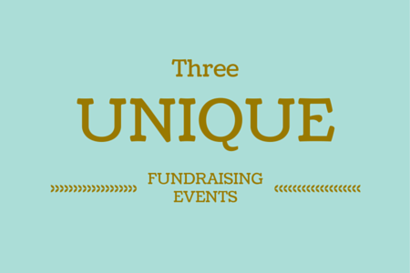 Unique fundraising events